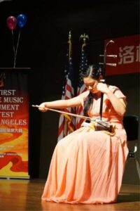 Erhu Teacher Li Siyu