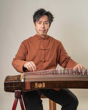 Johnny Chia - Guzheng Teacher