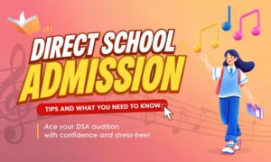 Direct School Admission - Banner